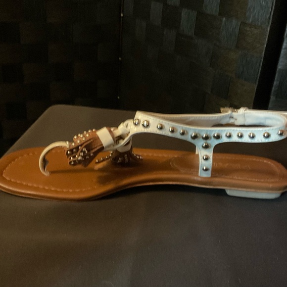 💕Prada leather studded tassel sandal.Size 38, Good-to excellent used condition. - Picture 3 of 13